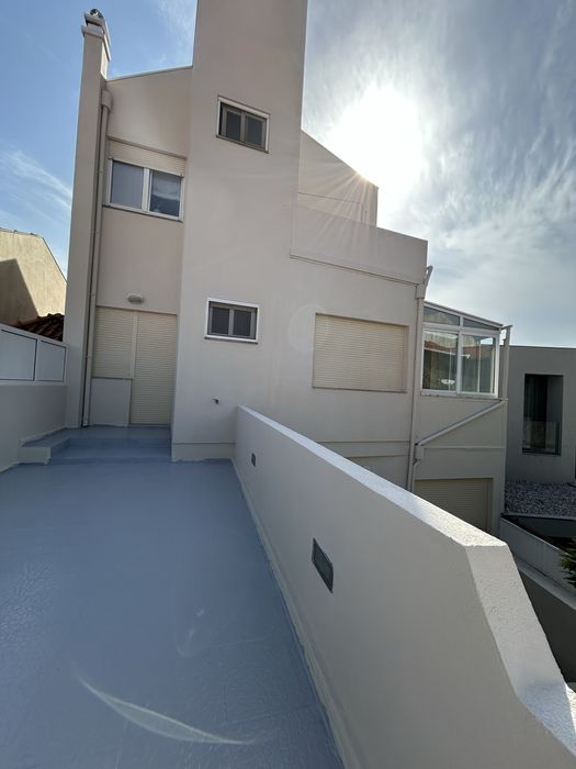 Pinturas interiores e exteriores