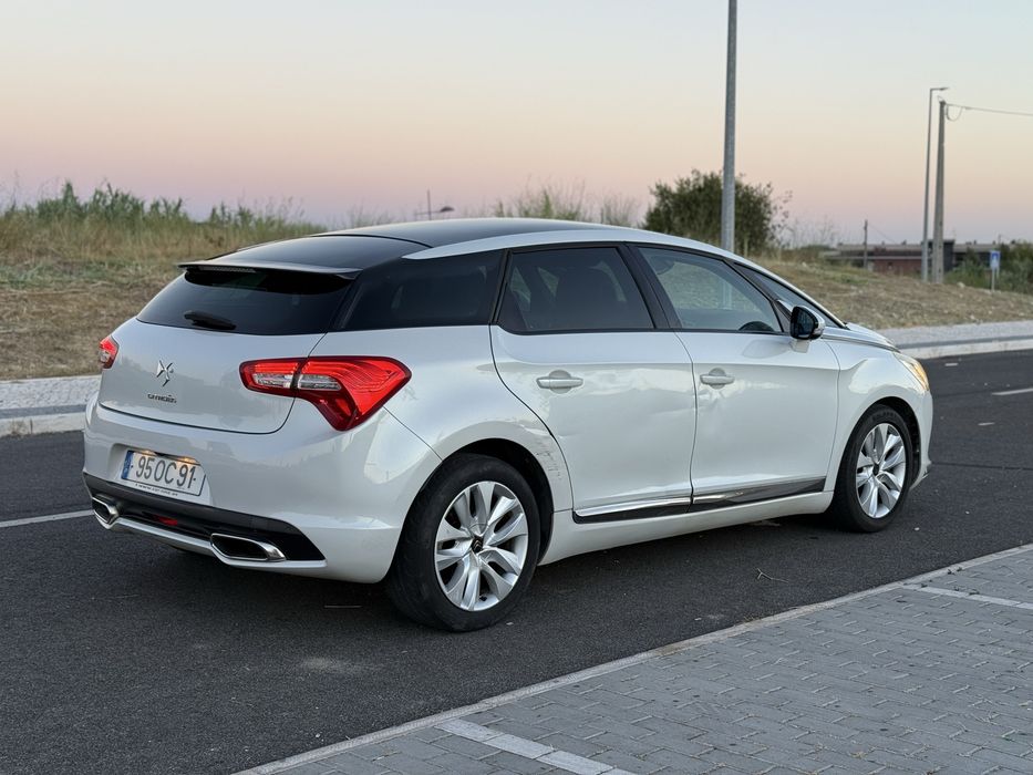 DS5 1.6 BlueHDi  Automática