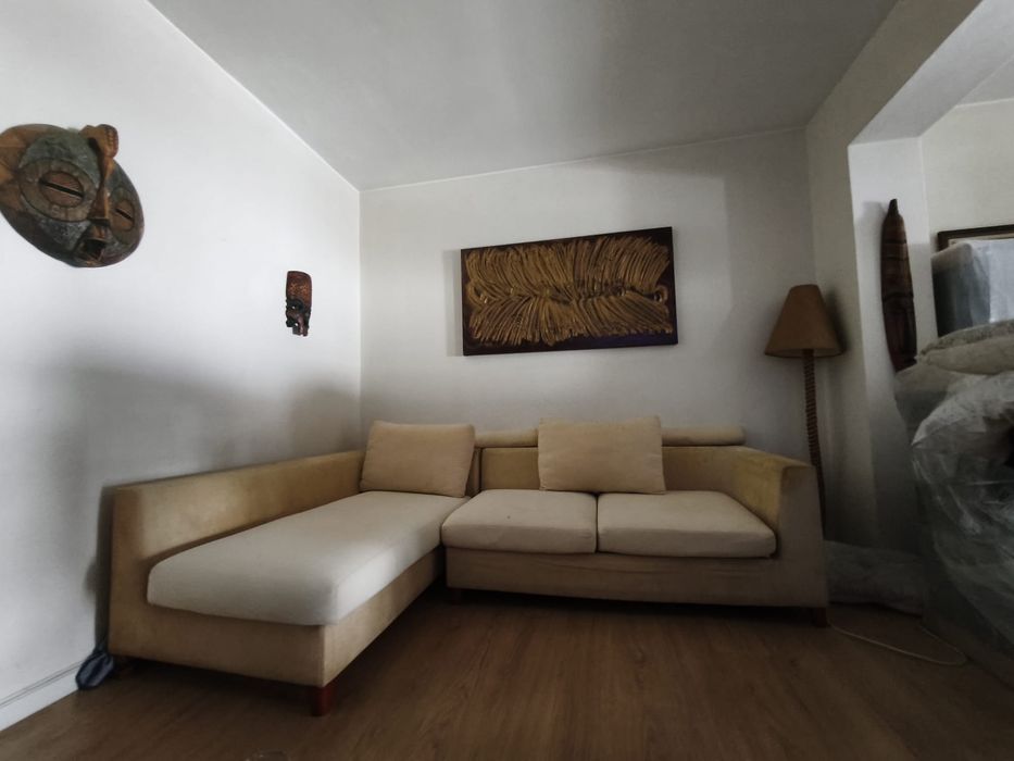 Sofá chaise  longue
