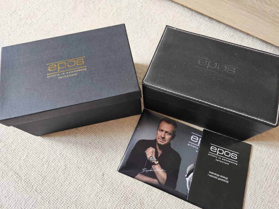 Zegarek męski Epos Passion 3434 OH LE nr 386/999