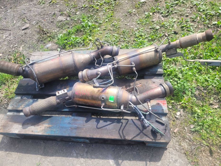 DPF  Mercedes Sprinter po 2006 roku, różne