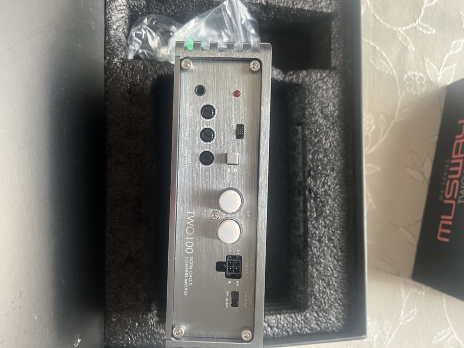 2х канальний підсилювач Musway TWO100