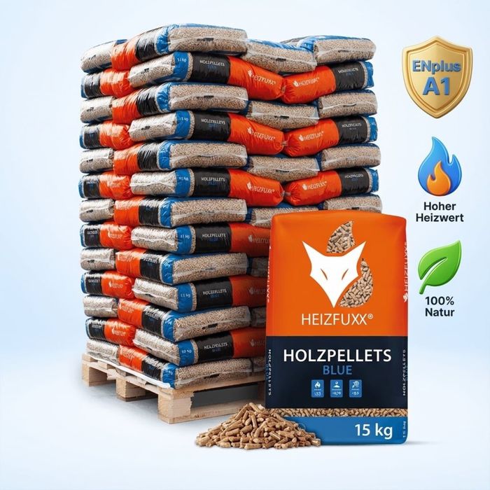 Pellet Heizfuxx EN Plus A1 faktura imienna