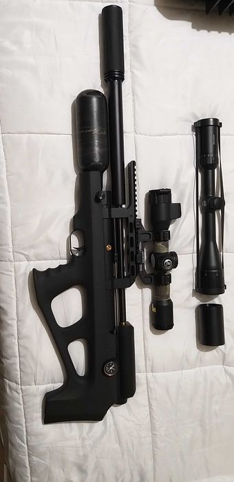 Carabina PCP - FX Wildcat MK3 BT Compact 5.5mm