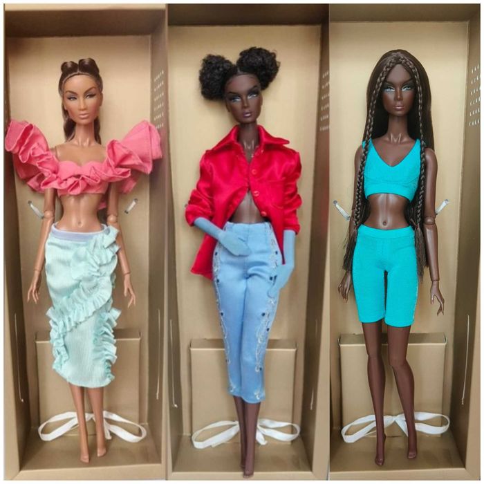 Integrity Toys наряды для Fashion Royalty / NU Face