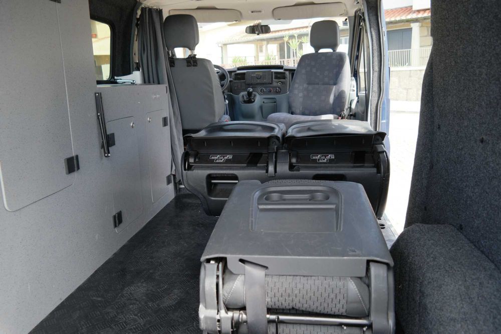 Ford Transit Tourneo Poptop Camper * legalizada como Autocaravana *
