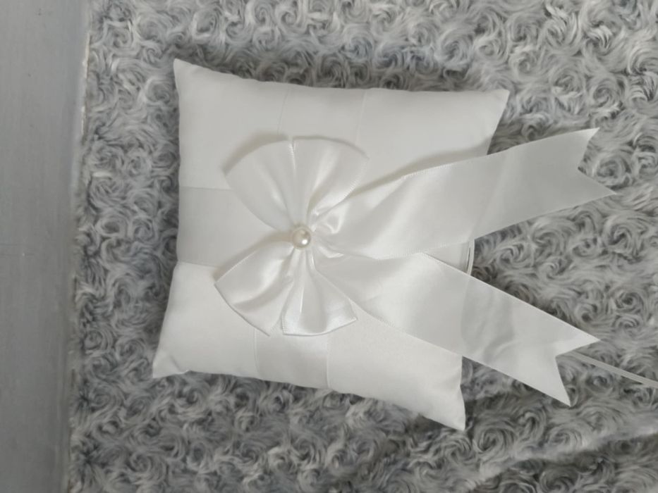 Poduszka na obrączki