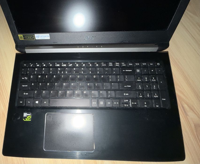 Laptop accer aspire 7