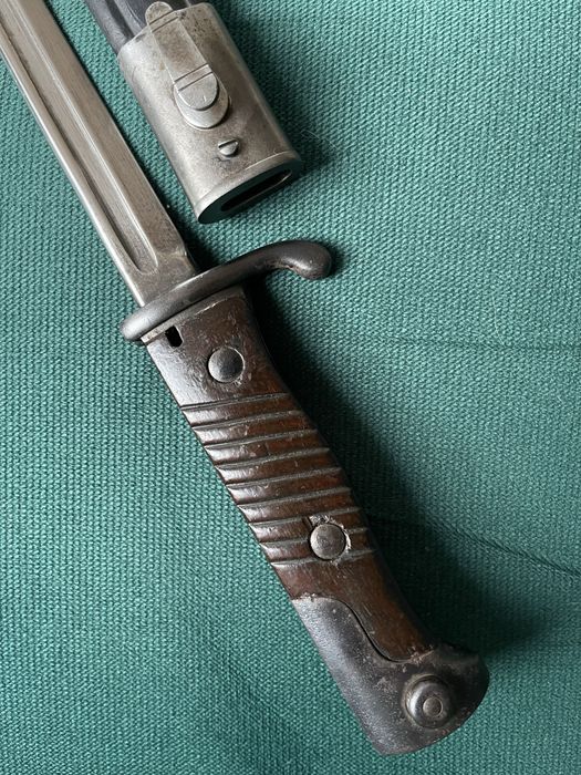 bagnet pruski mauser S98 ość