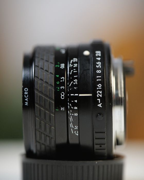 Sigma Mini-Wide II 28mm f/2.8 Macro Pentax K — po testach, Japan