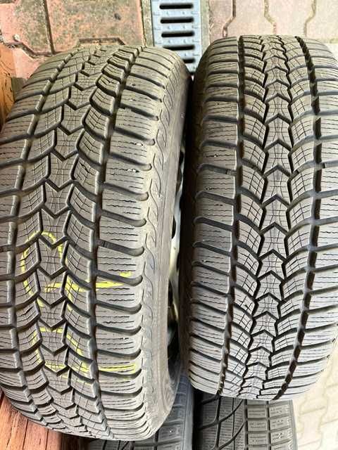 Felgi Koła Opony  Zimowe 215/65/16R DACIA DUSTER Z CZUJNIKAMI