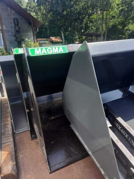 Łycha łyżka do materiałów sypkich wytrzymała euro sms DOSTAWA