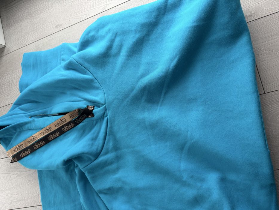 Minouu bluza niebieska sukienka