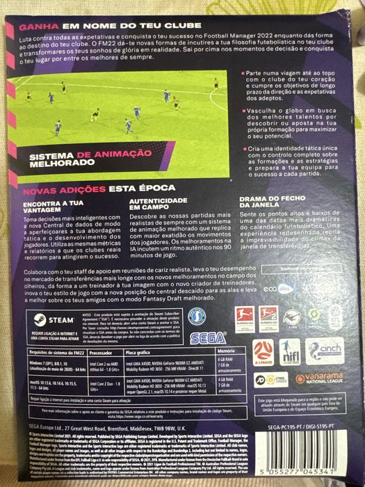 Football manager 2022