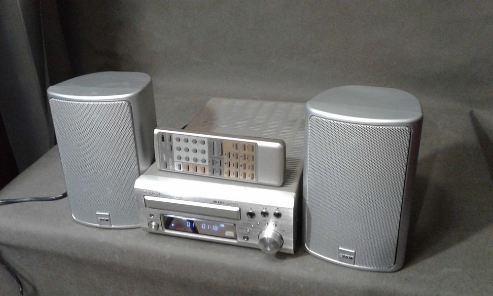 DENON UD-M31,pilot +kolumny CANTON,zestaw stereo