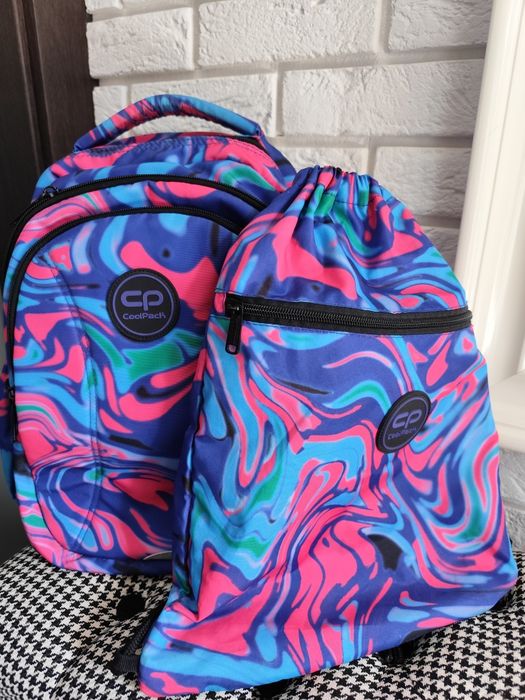 Plecak szkolny Coolpack klasa 1-3 , worek na buty