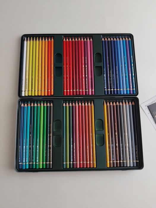 Komplet kredek FABER CASTELL Polychromos 60 szt.