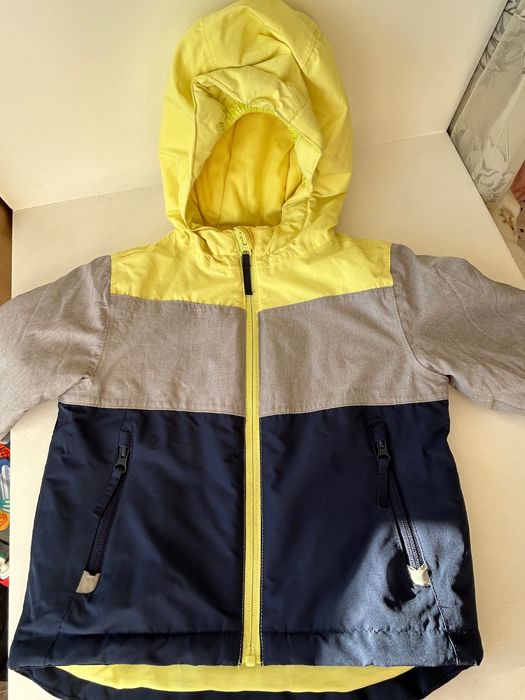 Термо куртка Lupilu на хлопчика, гірськолижна, демісезонна, розмір 104