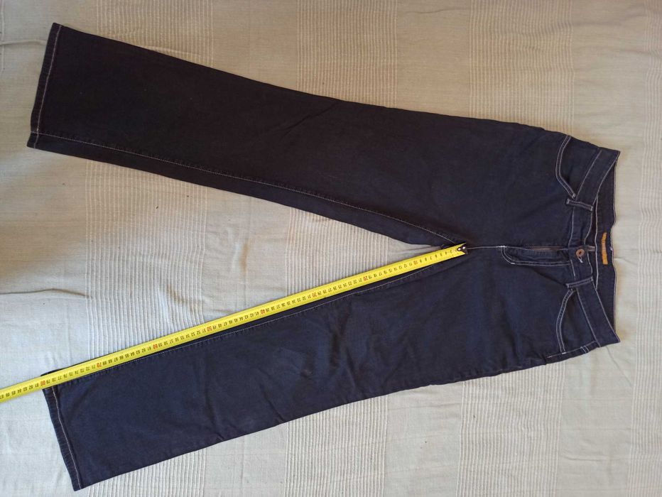 Spodnie MAC czarne rozmiar ok L32 W32