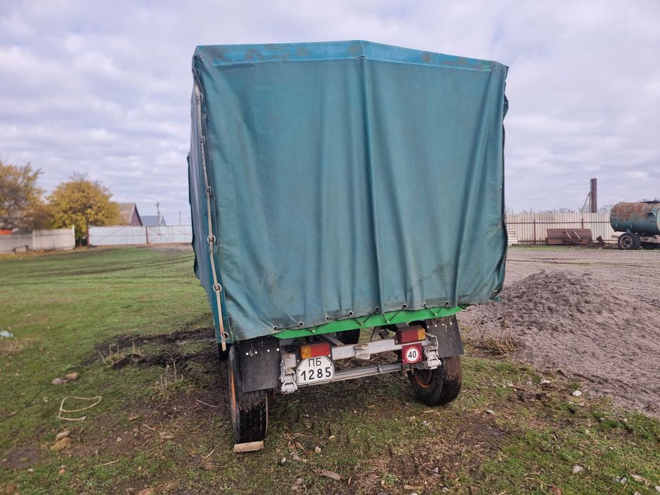 Причіп 2ПТС4  ,з документами