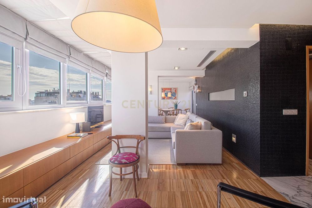 T2 com Terraço e Vista Panorâmica no Coração de Alvalade