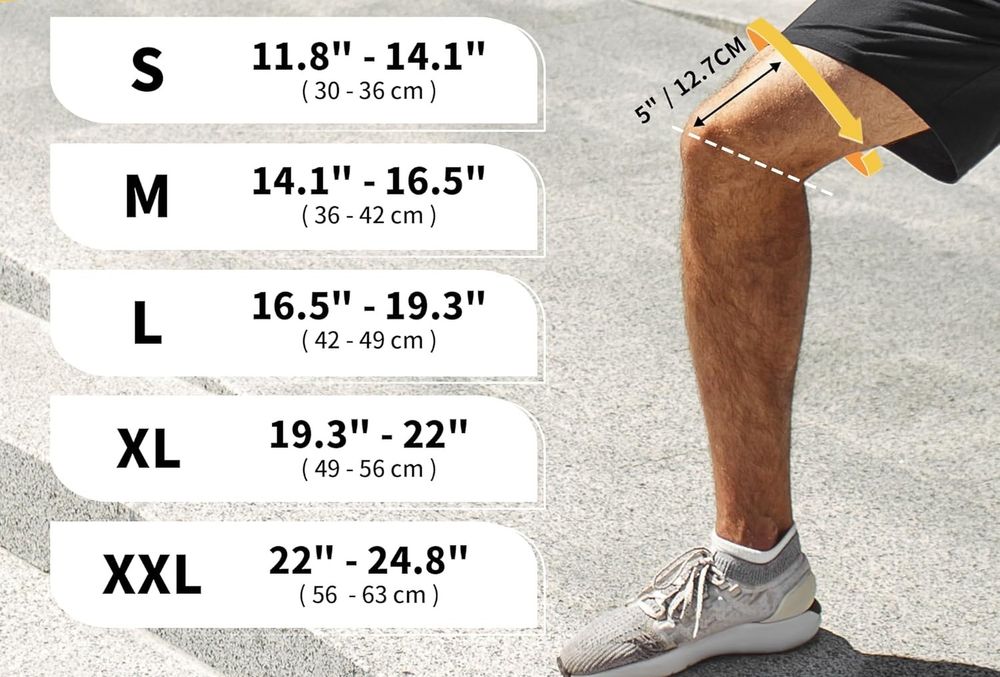 Ortezy kolana model NS70 Pro 3.0 Rozmiar XL
