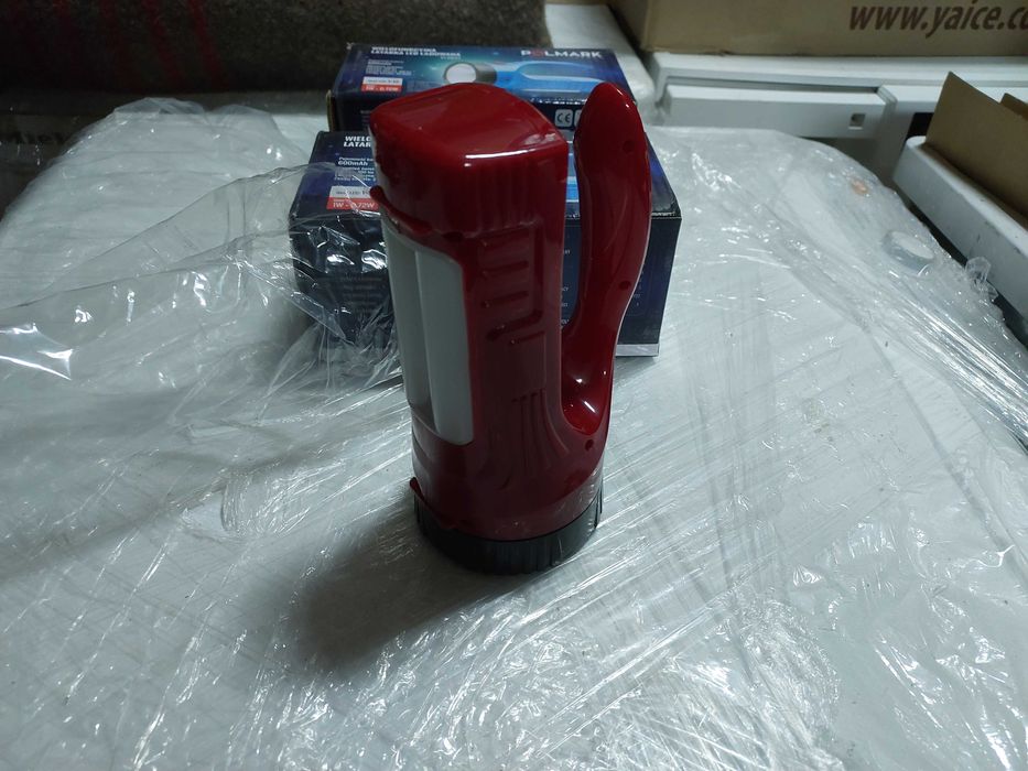 Ліхтар світлодіодний акумуляторний (Польща) 10 годин