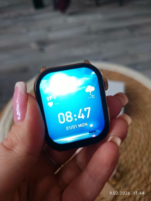 Zegarek Smartwatch Gravity T28-6 RG/RG/PK