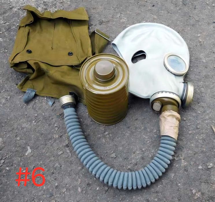 Противогаз ПБФ, РШ-4,ПМГ "Нерехта",ПМГ-2 (ГП-5)