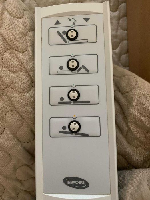 Cama Articulada Elétrica Medley Ergo Invacare