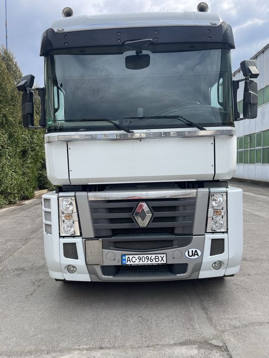 Продам Рено Магнум з напівпричіпом шміц з саф осями
