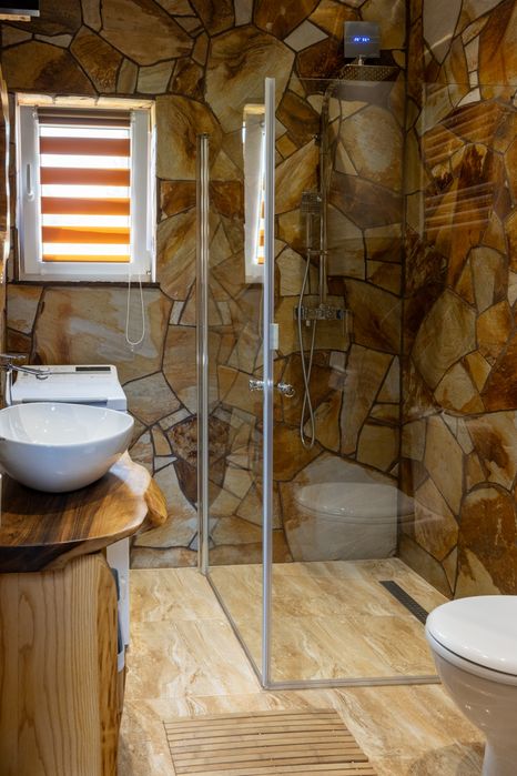 .Kamienny Zakątek w Bieszczadach.