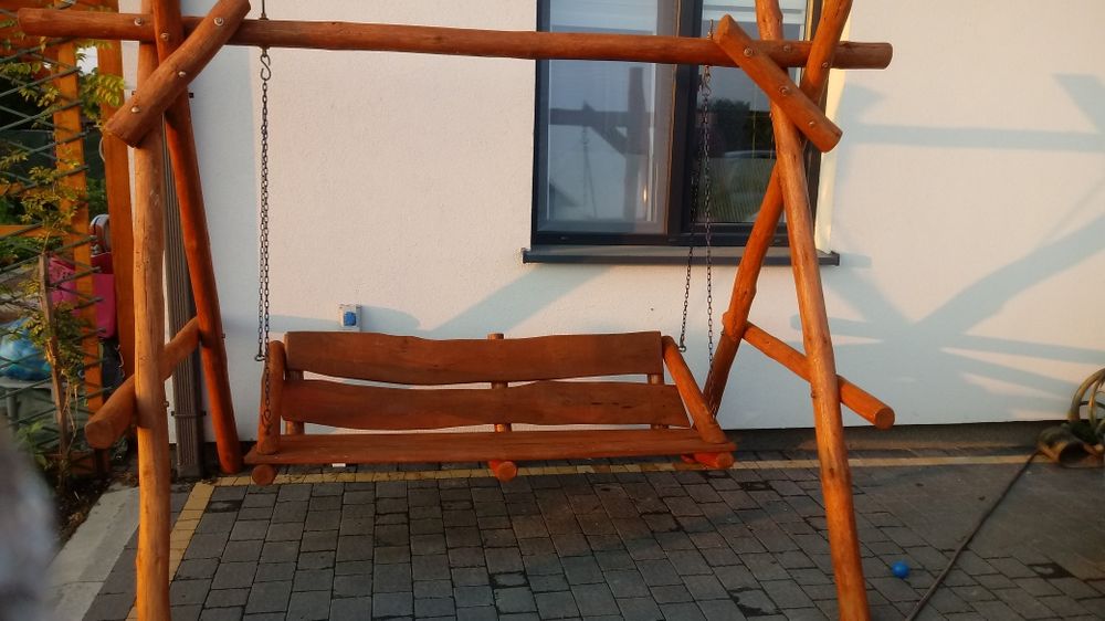 Huśtawka ogrodowa