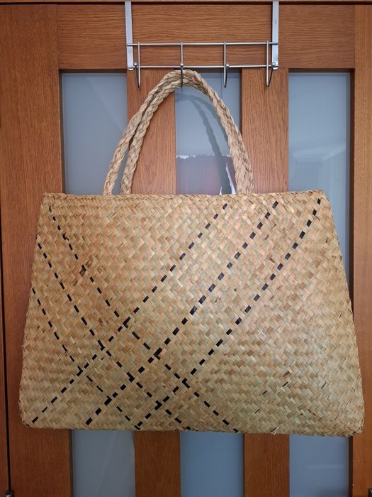 Torba słomiana Ikea