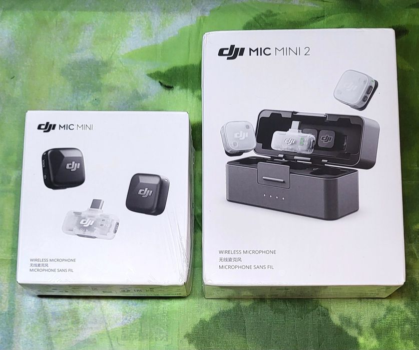 Мікрофони Dji mic mini