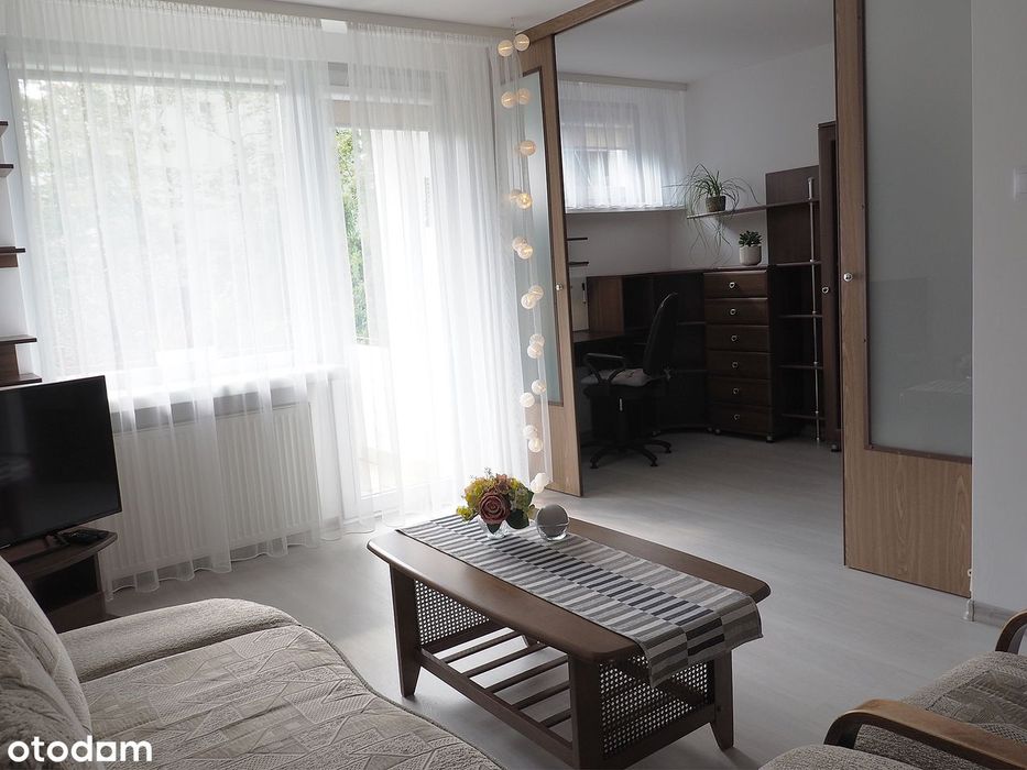 Borek | 35 m | 2 pokoje z balkonem| 1 piętro | umeblowane i wyposażone