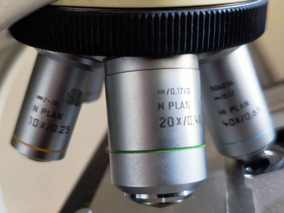 Microscopio medico