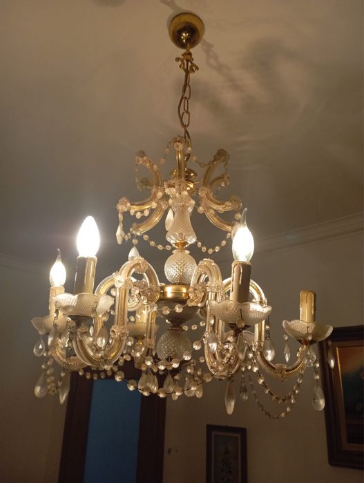 Candeeiro Lustre Antigo