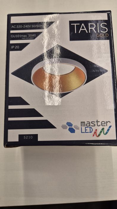 Oprawa oświetleniowa Master Led biała