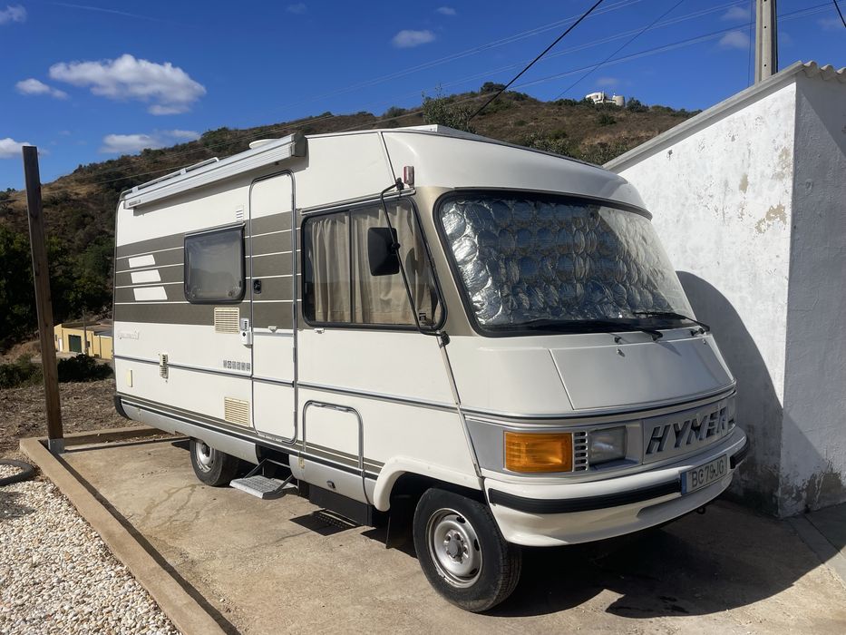 RARIDADE: Autocaravana Hymer
