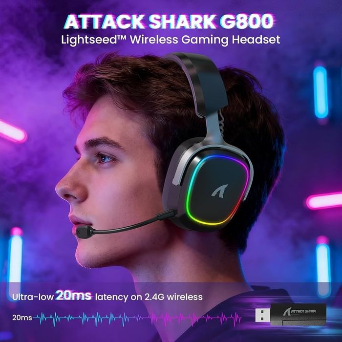 ‼️Attack Shark G800‼️
