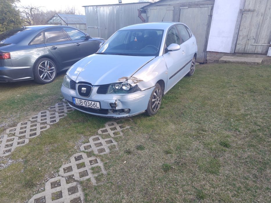 Seat Ibiza 3. 1. 4 benzyna