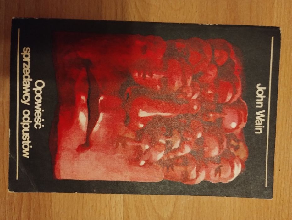 Opowieść sprzedawcy odpustów - John Wain