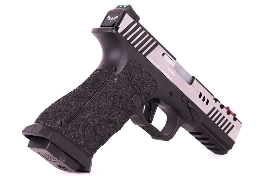 Pistola de Airsoft Custom (Blowback)(Nova)