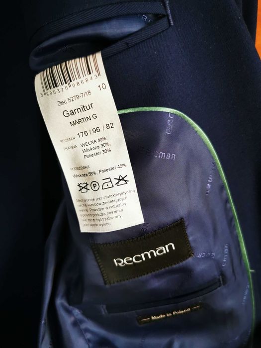 garnitur recman (jasny granat)