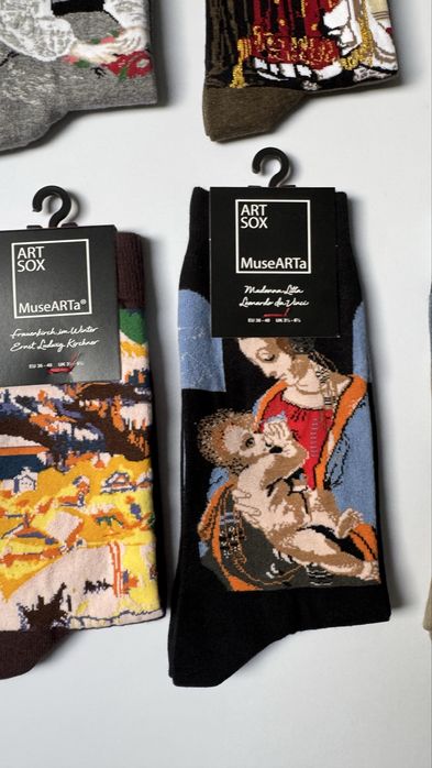 Nowe 5 par skarpet skarpetek Musearta 36/43