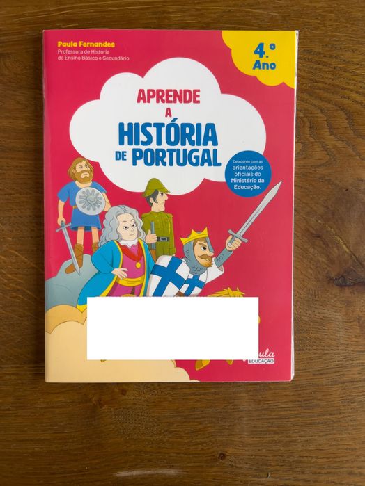 Aprende a História de Portugal 4º Ano