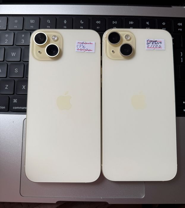iPhone 15 Plus 128Gb Neverlock Айфон 15 Плюс 90% акб Уцінка TRADEN 15+
