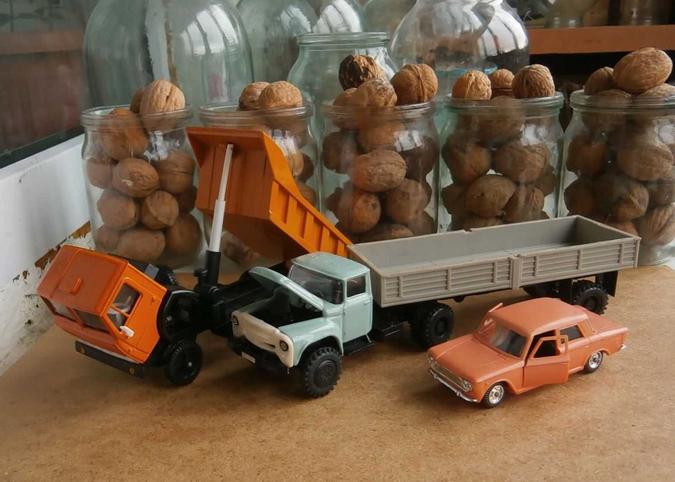 Модель СССР 1:43 Амо Москвич Зил ГАЗ Камаз ВАЗ Fiat Lancia