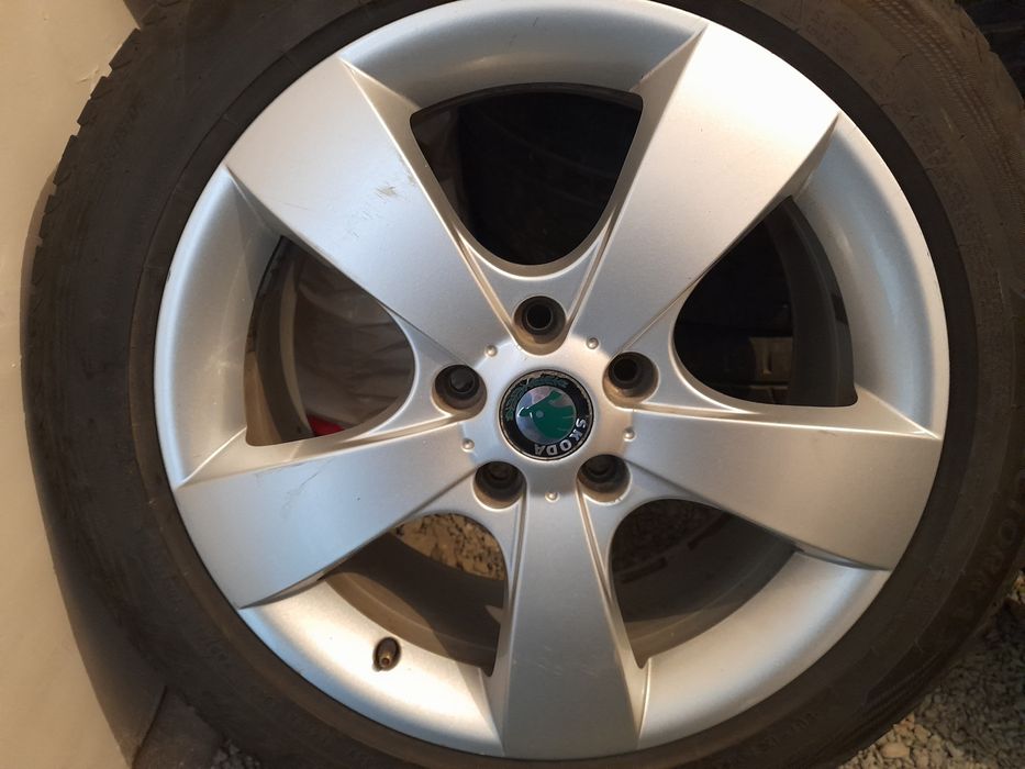 Диски R17 j7 5×112 scoda audi wolkswagen